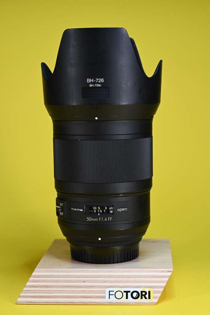 Tokina Opera 50 mm f/1,4 FF pro Nikon F