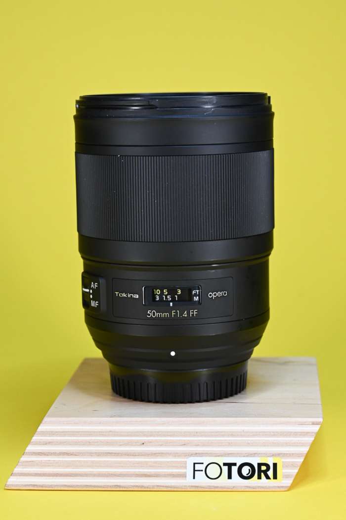 Tokina Opera 50 mm f/1,4 FF pro Nikon F