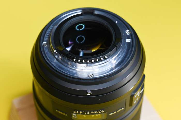 Tokina Opera 50 mm f/1,4 FF pro Nikon F