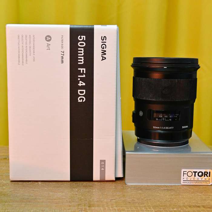 SIGMA 50/1.4 DG HSM ART Canon EF