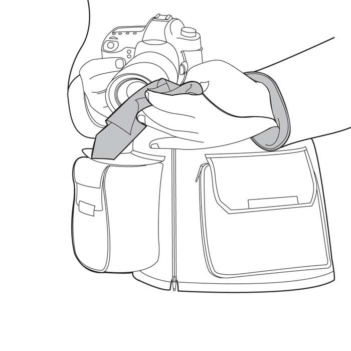 Manfrotto LINO LFJ050W-SBB - Fotografická bunda dámská S