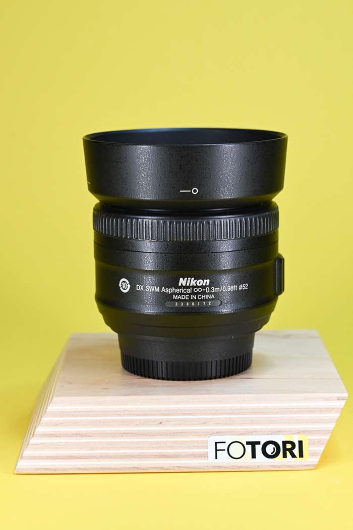 Nikon 35mm f/1,8 AF-S G DX | 3386172