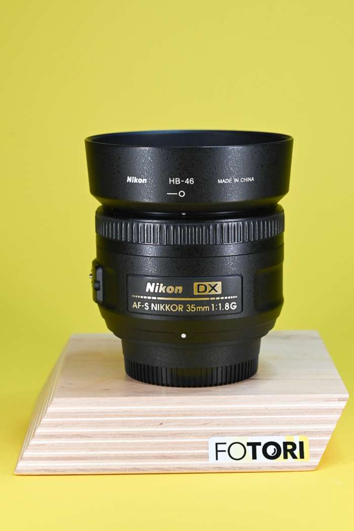 Nikon 35mm f/1,8 AF-S G DX | 3386172