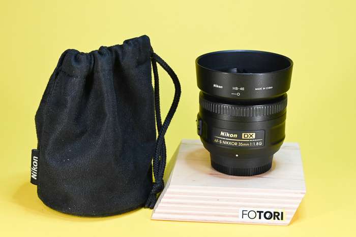 Nikon 35mm f/1,8 AF-S G DX | 3386172