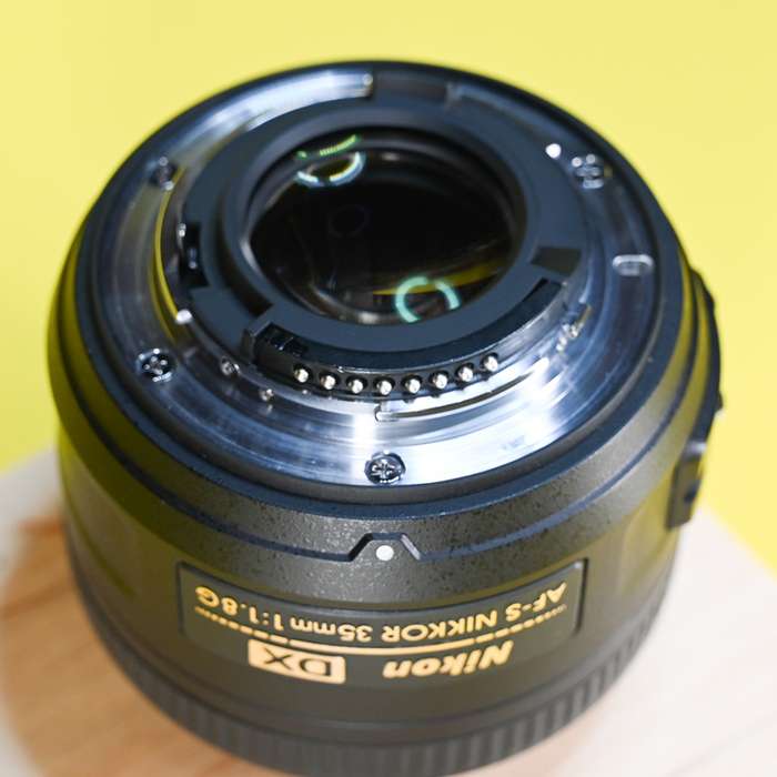 Nikon 35mm f/1,8 AF-S G DX | 3386172