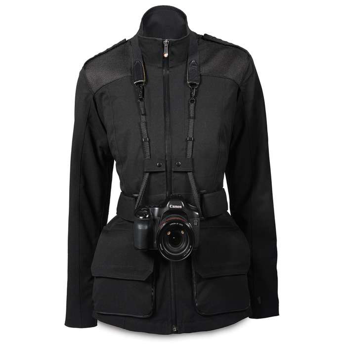 Manfrotto LINO LFJ050W-SBB - Fotografická bunda dámská S