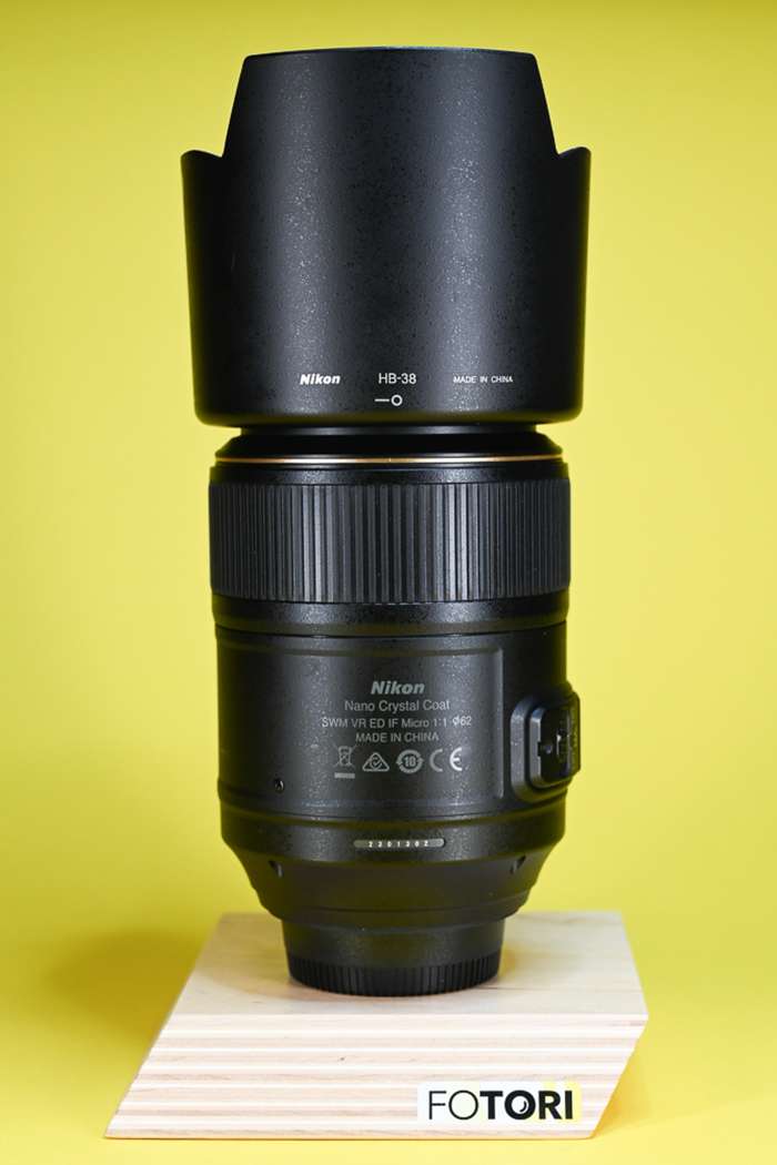 Nikon AF-S 105mm f/2.8G IF ED VR MICRO | 2301302