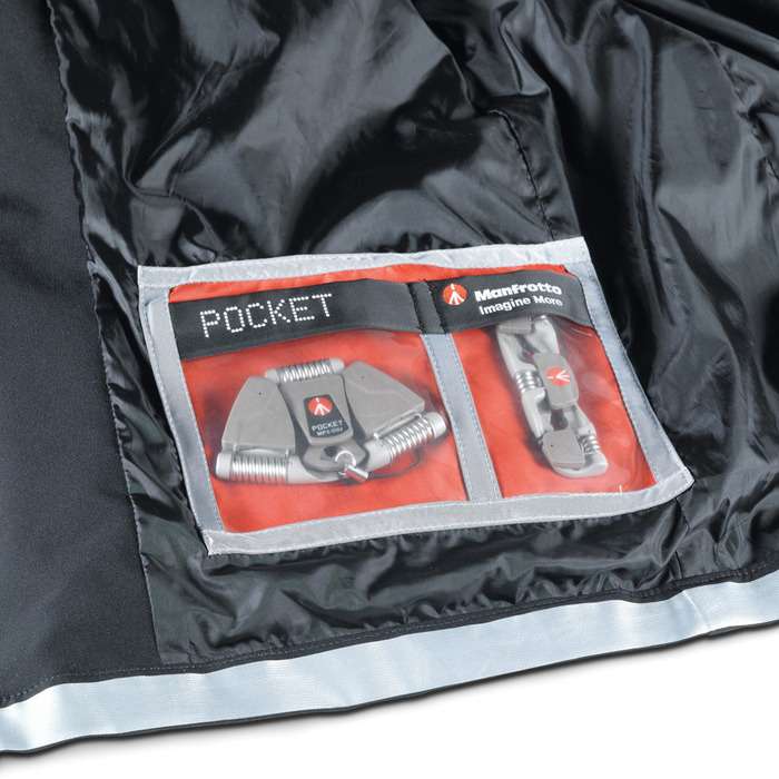 Manfrotto LINO LFJ050W-SBB - Fotografická bunda dámská S