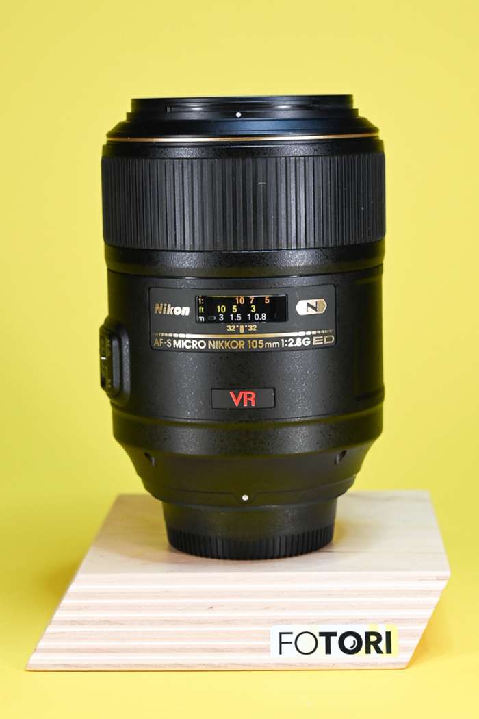 Nikon AF-S 105mm f/2.8G IF ED VR MICRO | 2301302