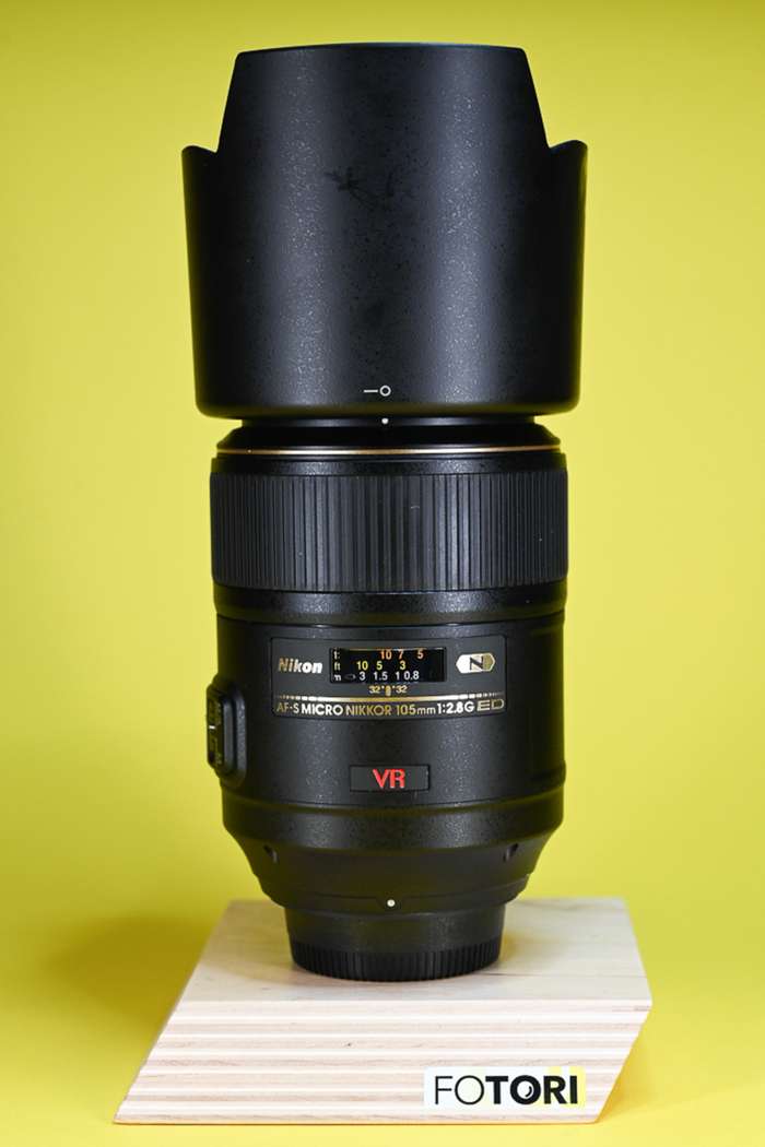 Nikon AF-S 105mm f/2.8G IF ED VR MICRO | 2301302