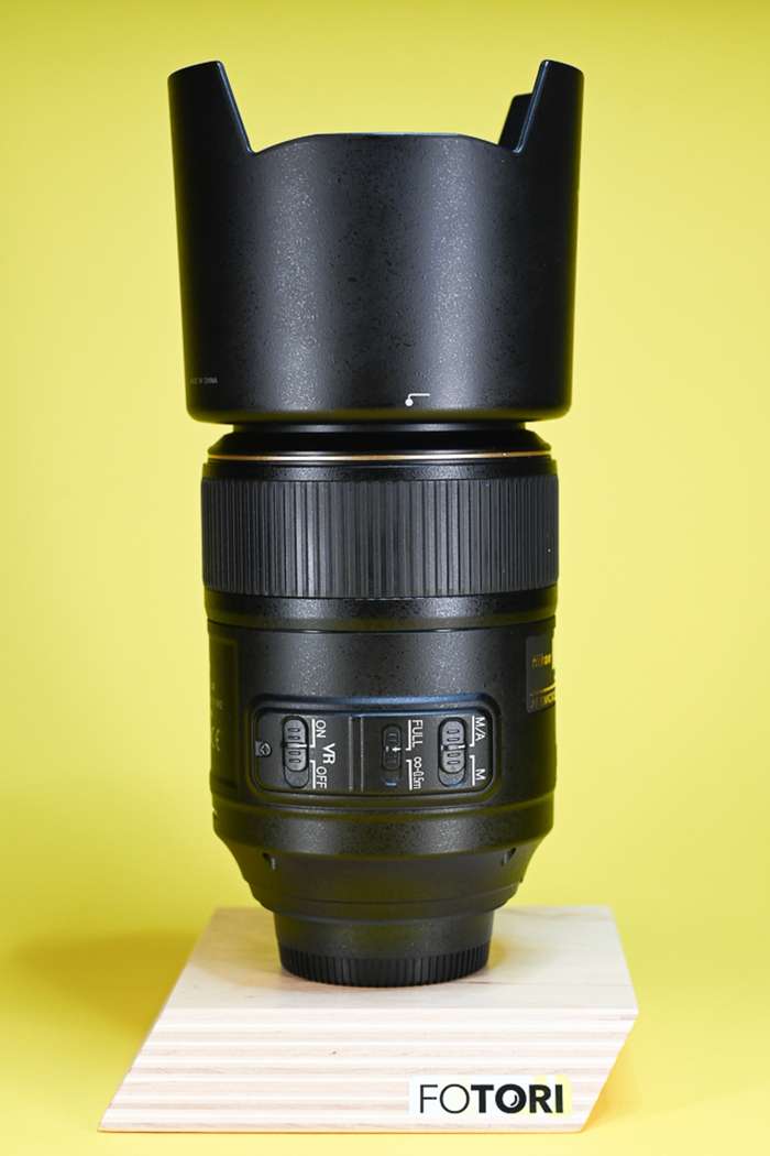 Nikon AF-S 105mm f/2.8G IF ED VR MICRO | 2301302