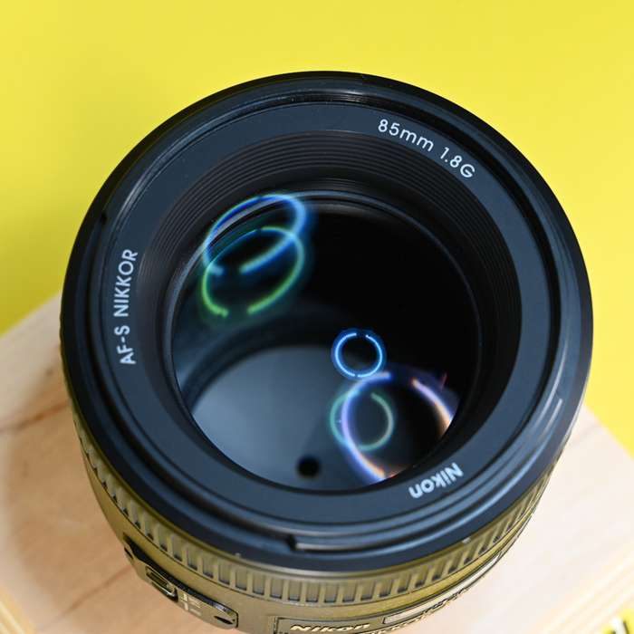 Nikon AF-S Nikkor 85 mm f/1,8G | 553670