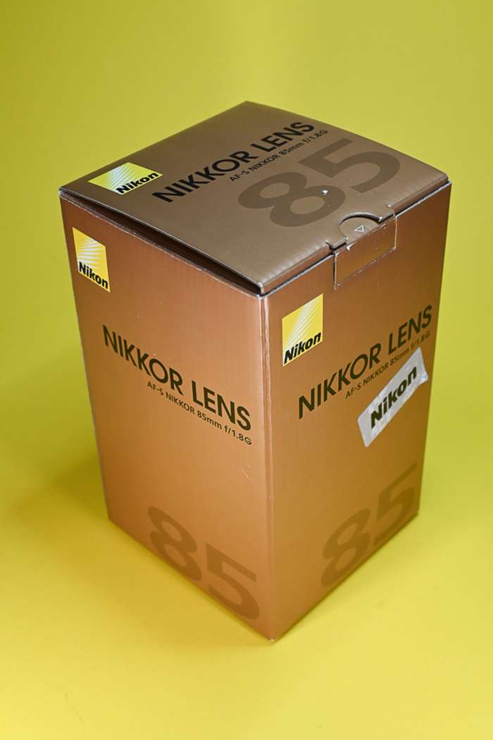 Nikon AF-S Nikkor 85 mm f/1,8G | 553670