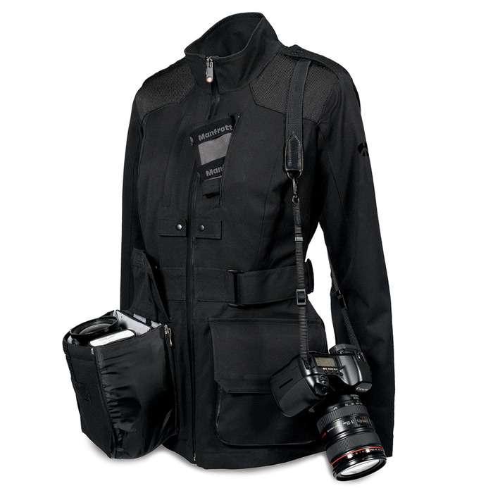 Manfrotto LINO LFJ050W-SBB - Fotografická bunda dámská S