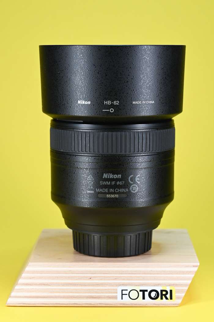 Nikon AF-S Nikkor 85 mm f/1,8G | 553670