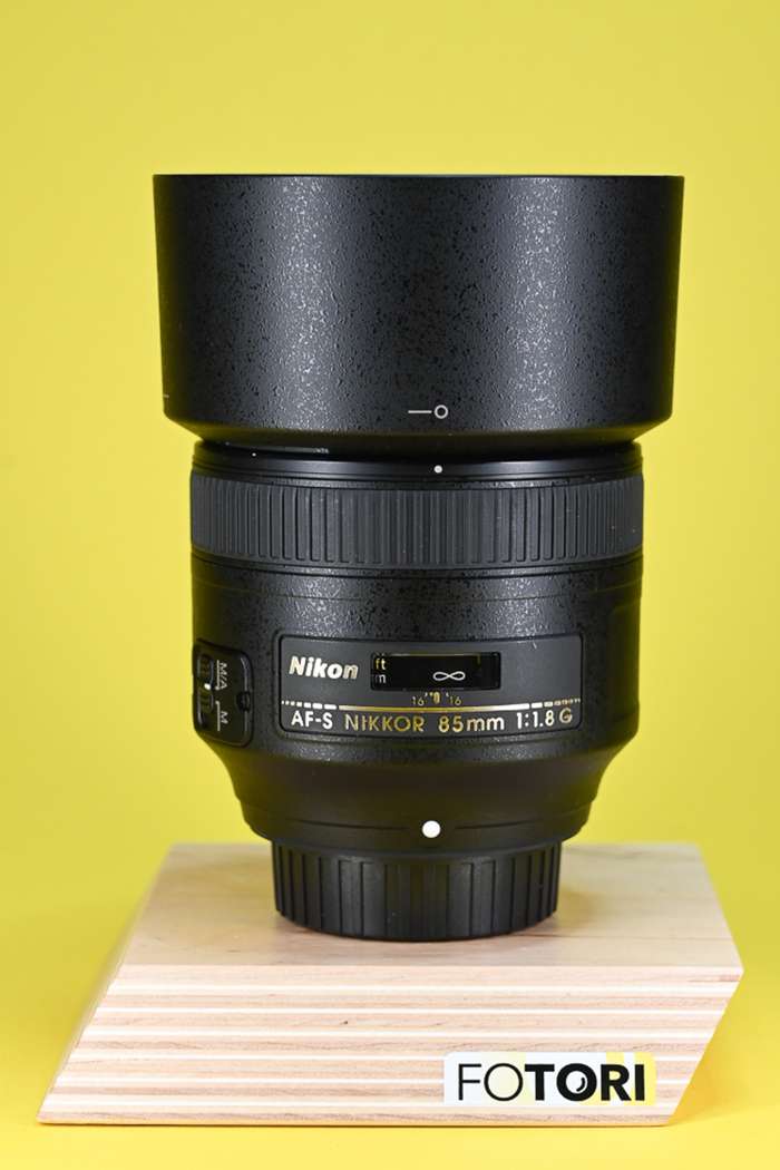 Nikon AF-S Nikkor 85 mm f/1,8G | 553670