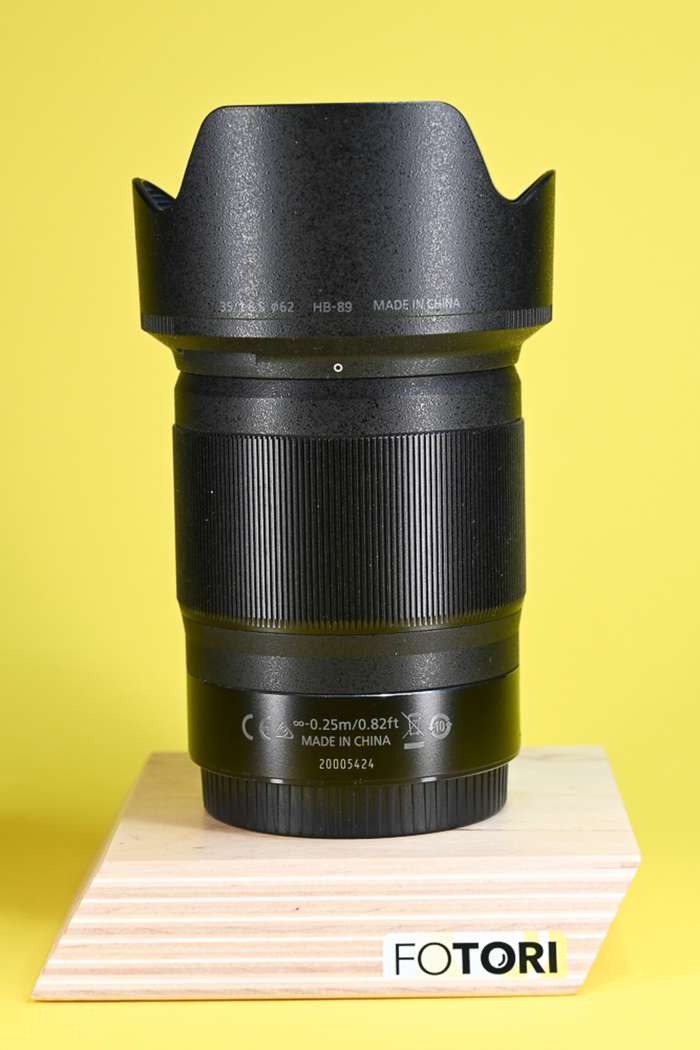 Nikon Z 35 mm f/1,8 S | 20005424