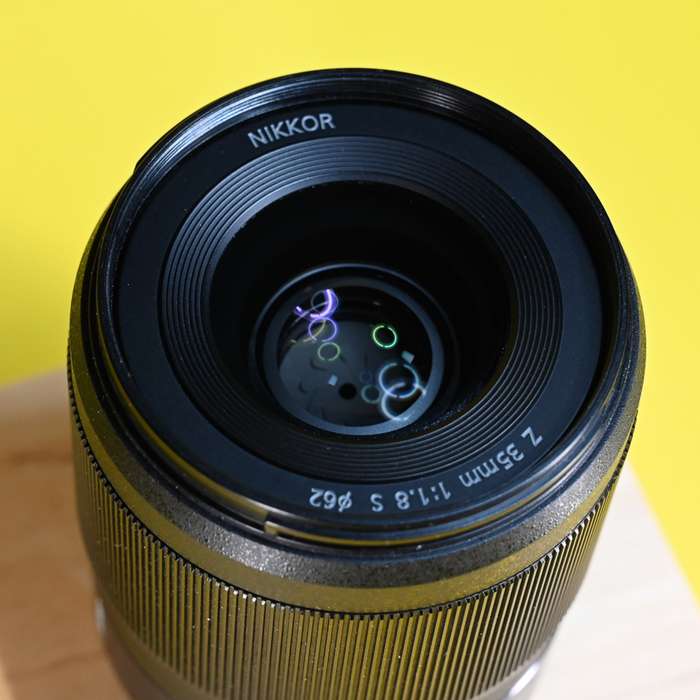 Nikon Z 35 mm f/1,8 S | 20005424