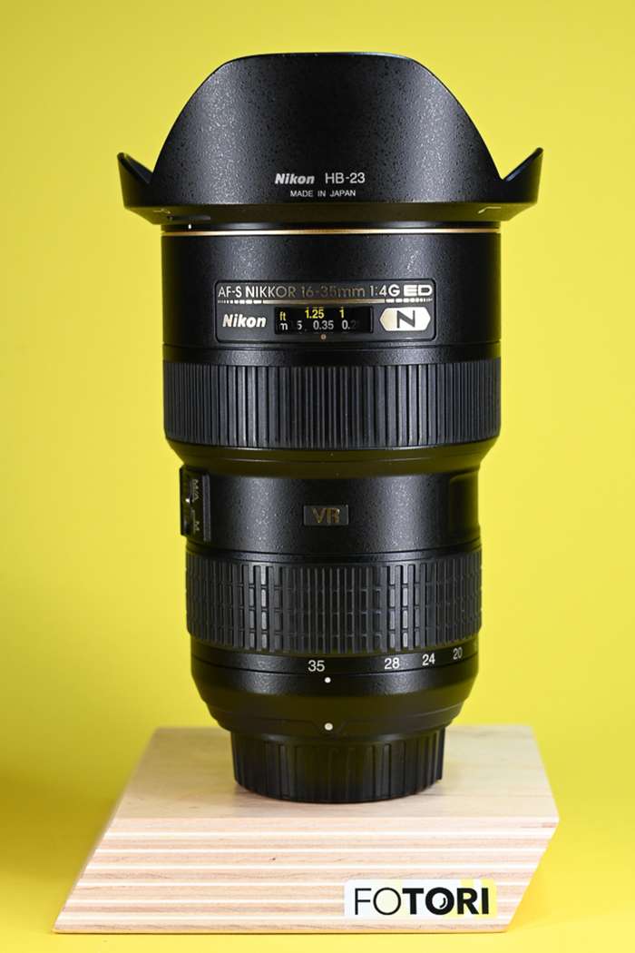 Nikon 16-35 mm f/4 G ED VR AF-S | 209133