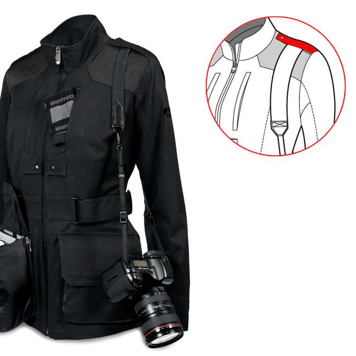 Manfrotto LINO LFJ050W-SBB - Fotografická bunda dámská S