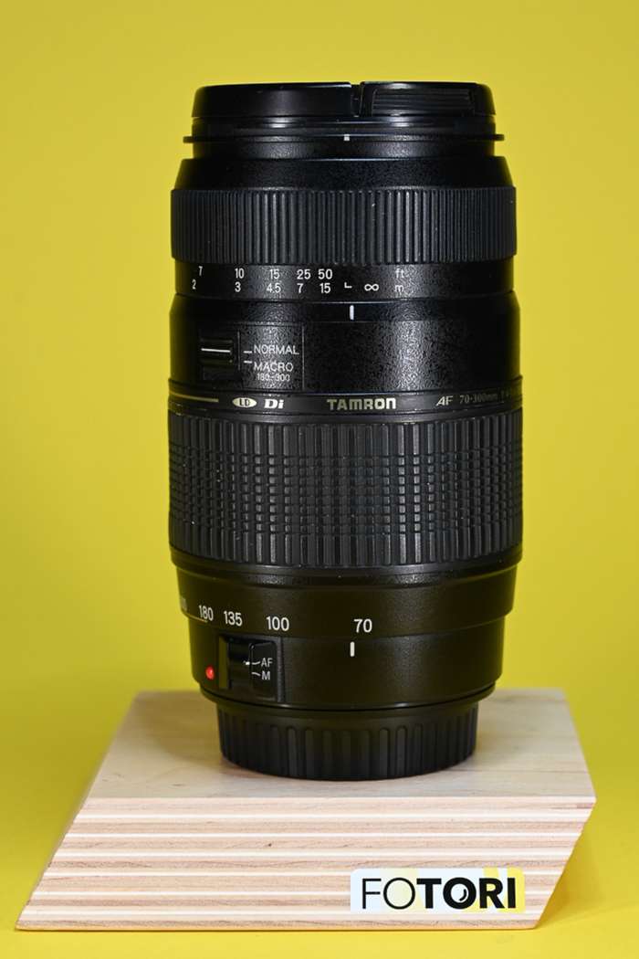 Tamron AF 70-300 mm f/4,0-5,6 Di LD Macro pro Canon EF | 526027