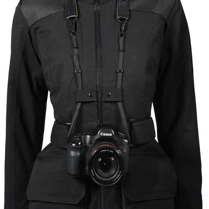 Manfrotto LINO LFJ050W-SBB - Fotografická bunda dámská S