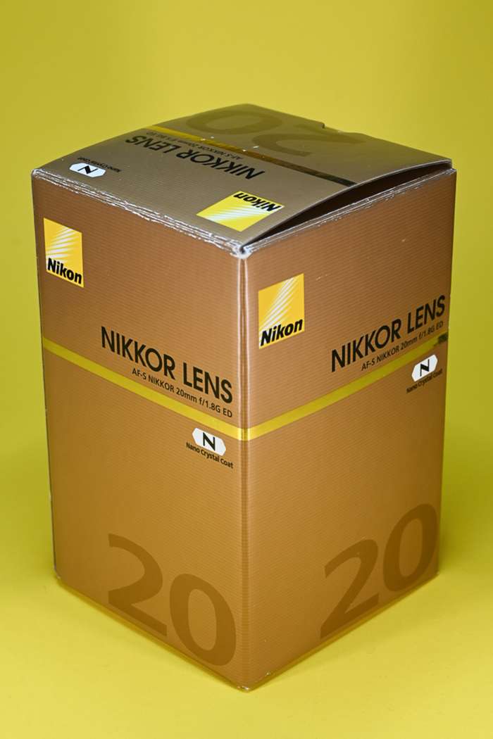 Nikon 20mm f/1,8 AF-S G ED | 209055