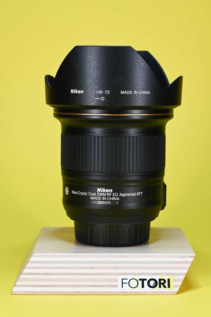 Nikon 20mm f/1,8 AF-S G ED | 209055