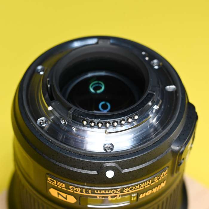 Nikon 20mm f/1,8 AF-S G ED | 209055