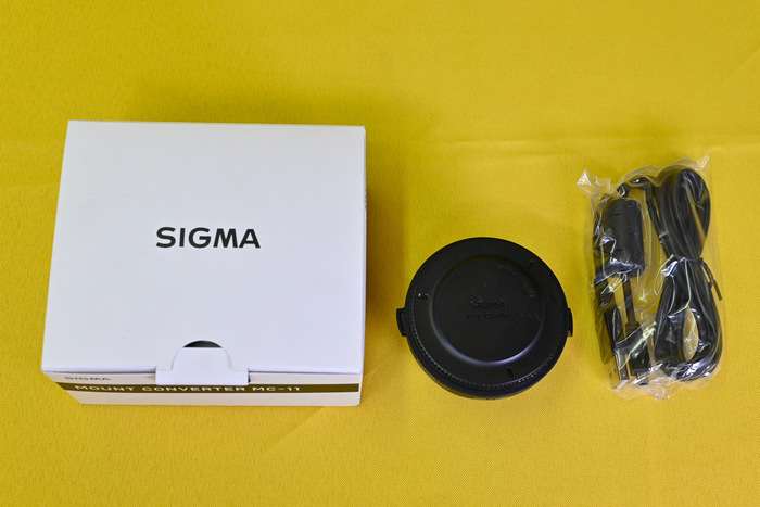 SIGMA MC-11 Mount Converter EF-E (z Canon na Sony E-mount)