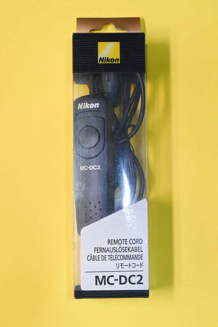 Nikon MC-DC2 | kabelová časová spoušť