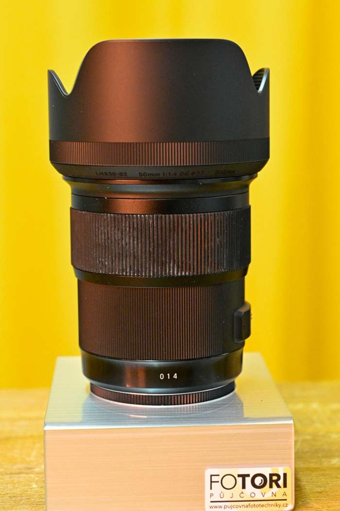 SIGMA 50/1.4 DG HSM ART Canon EF