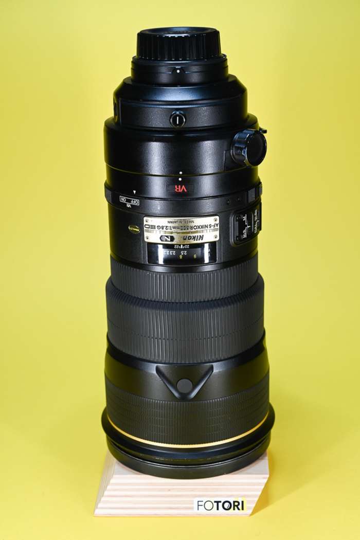 Nikon 300 mm f/2,8 G AF-S VR IF-ED  + Drop In CPL  | 306608