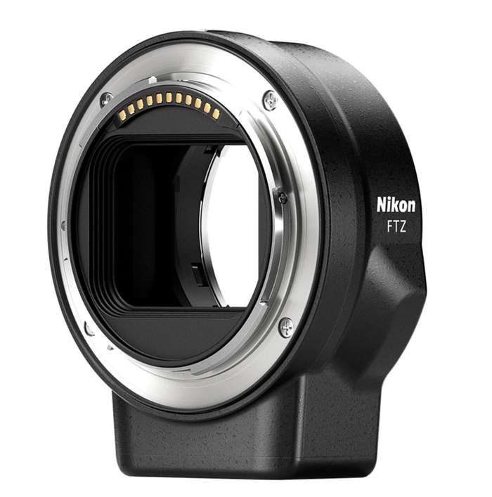 Nikon FTZ adaptér