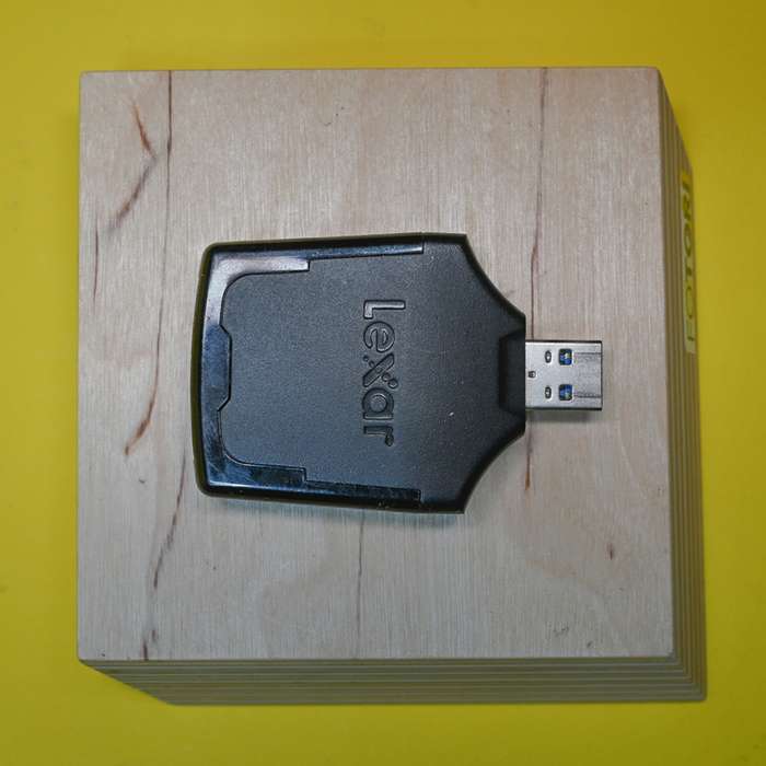 LEXAR čtečka Professional XQD USB 3.0