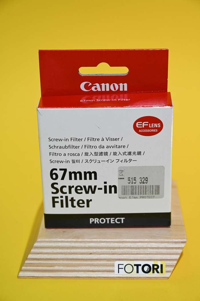 Canon  UV filtr 67mm