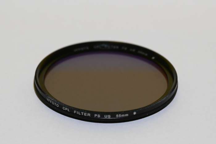 VFfoto CPL filtr 55 mm