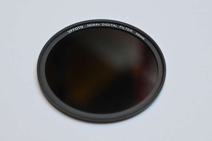 VFfoto ND 64 filtr 55 mm