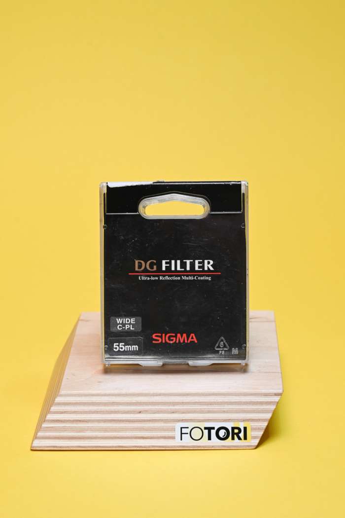 Sigma 55mm DG WIDE CPL filtr