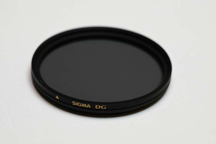 Sigma 55mm DG WIDE CPL filtr
