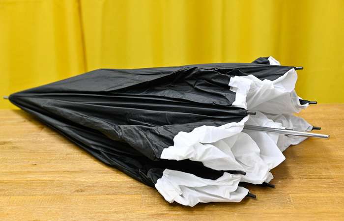 Deštník softboxový 95 cm