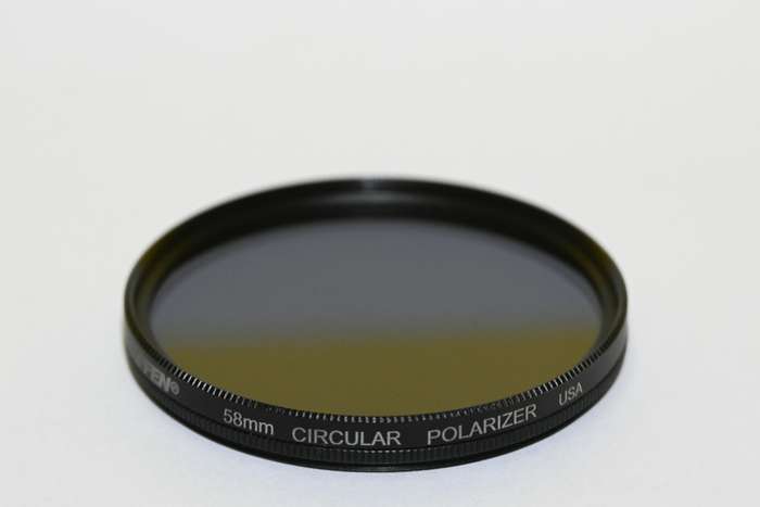 Tiffen CPL filtr 58 mm