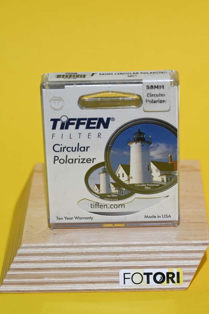 Tiffen CPL filtr 58 mm