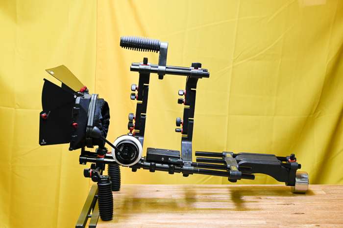 Kamerový rig FilmCity FC-03
