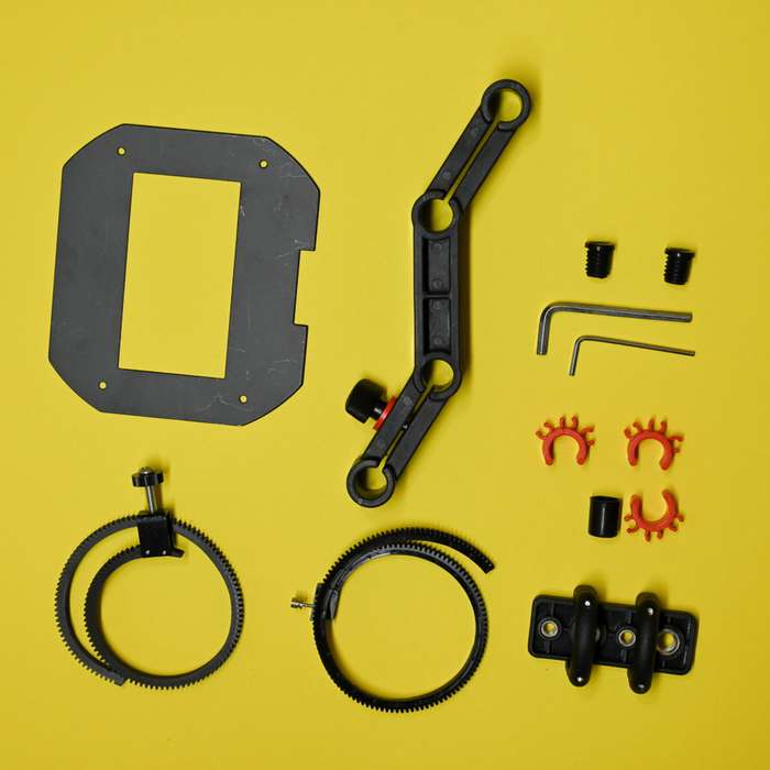 Kamerový rig FilmCity FC-03