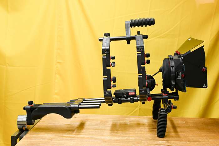 Kamerový rig FilmCity FC-03