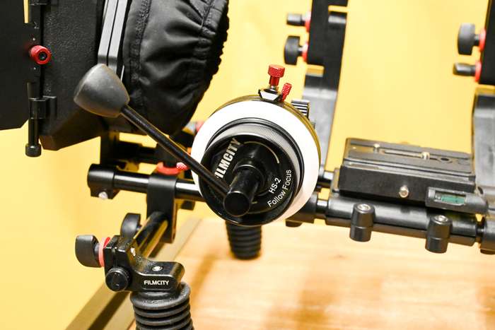 Kamerový rig FilmCity FC-03