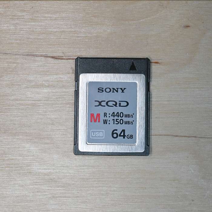 Sony XQD 64 GB