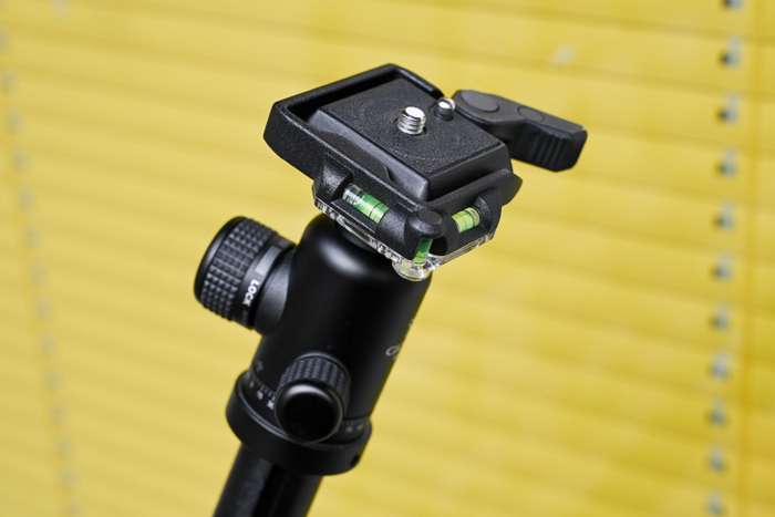 Giottos Vitruvian VGRN 9255 + kulová hlava | stativ s hlavou