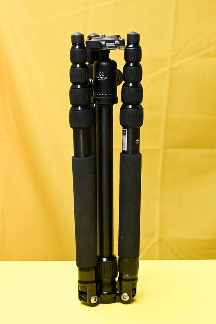 Giottos Vitruvian VGRN 9255 + kulová hlava | stativ s hlavou